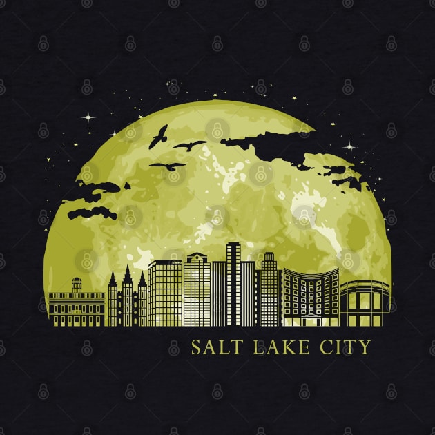 Salt Lake City by Nerd_art